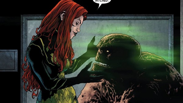 Poison Ivy Clayface
