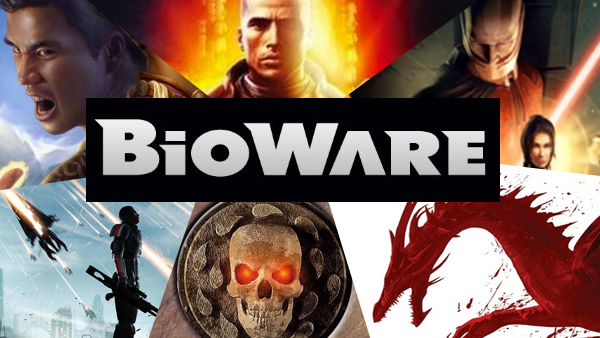 list of bioware games for pc
