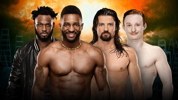 Rich Swann Cedric Alexander The Brian Kendrick Gentleman Jack Gallagher