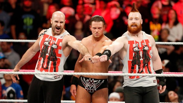 Sheamus Cesaro The Miz