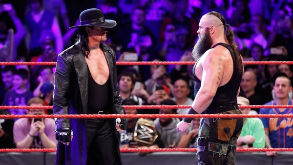 Braun Strowman the Undertaker Raw 2017