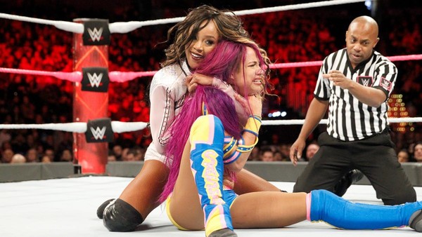 Alicia Fox Sasha Banks