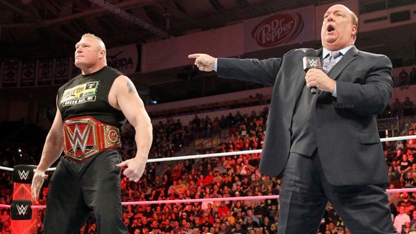 brock lesnar paul heyman