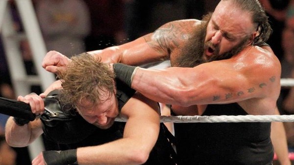 dean ambrose braun strowman