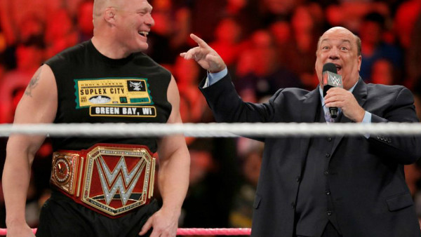 Brock Lesnar Paul Heyman