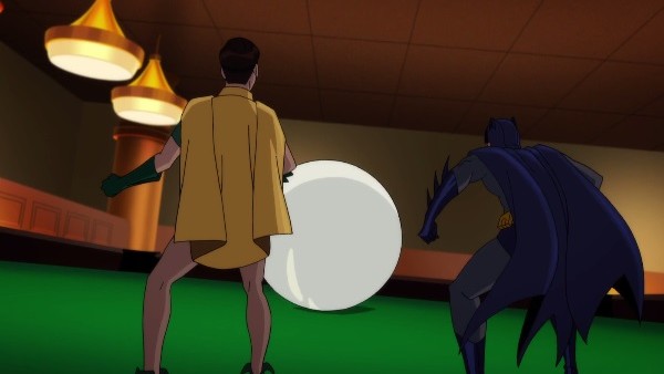 Batman Vs Two Face Billiards