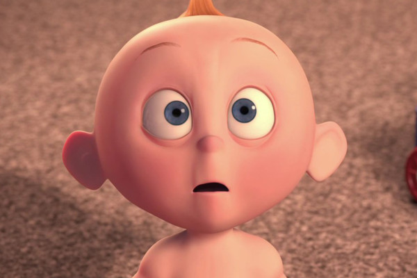 Jack-Jack Attack The Incredibles