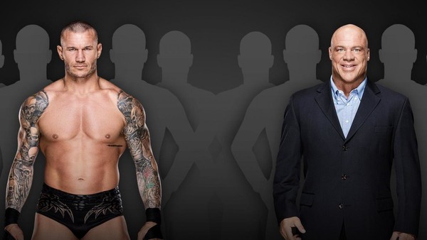 Randy Orton Kurt Angle