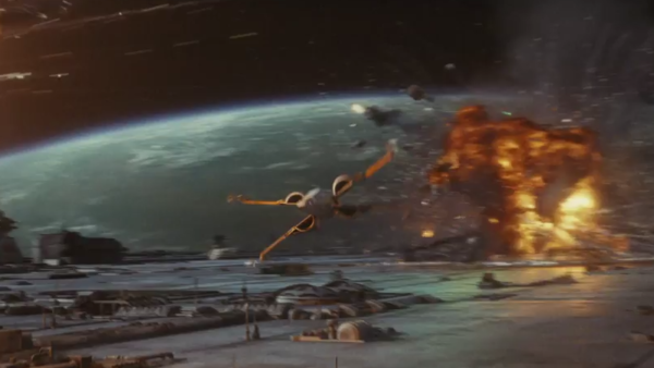 Star Wars The Last Jedi Trailer X-wing