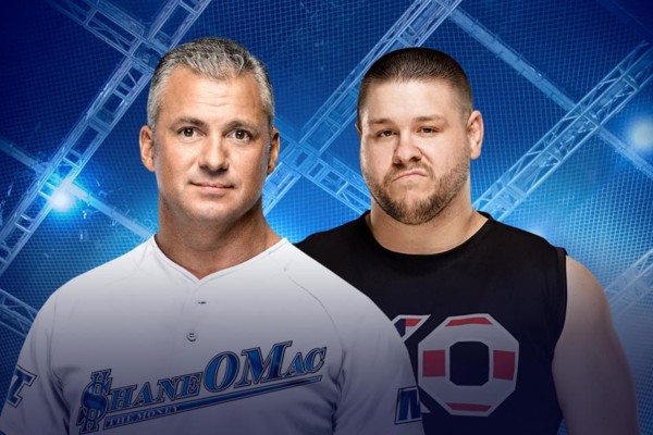 Kevin Owens unleashes attack on Shane McMahon Kevin Owens unleashes attack on Shane McMahon