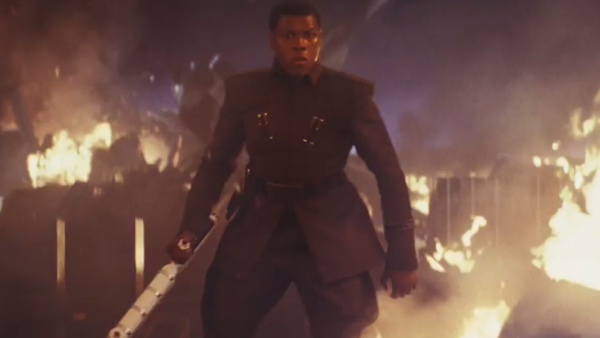 Star Wars The Last Jedi Trailer Finn