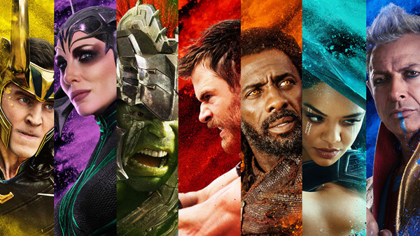 Thor ragnarok deals cast