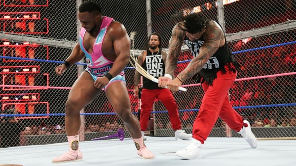 Hell in a Cell Usos New Day