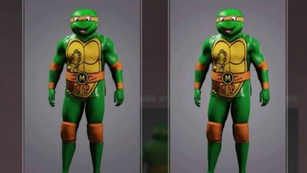 wwe ninja turtles