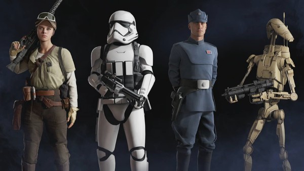 Star Wars Battlefront 2 Special Units