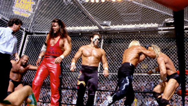 WCW WarGames