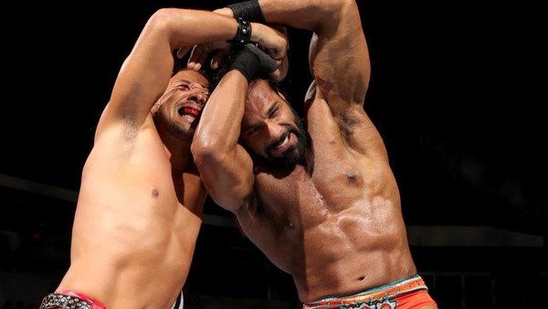 Shinsuke Nakamura Jinder Mahal