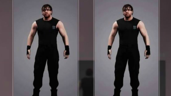 WWE 2K18 The Shield 14 Dean Ambrose