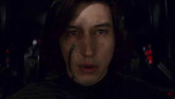 Star Wars The Last Jedi Trailer Kylo Ren