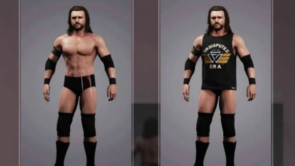 WWE 2K18 Adam Cole