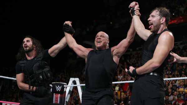 The Shield Kurt Angle