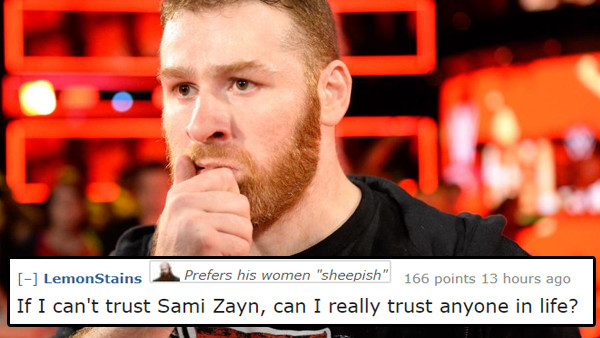 WWE Hell In A Cell 2017 Sami Zayn