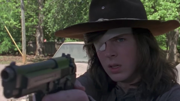 The Walking Dead Carl Grimes 