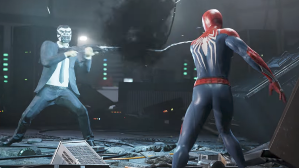 Spider-Man PS4 Combat