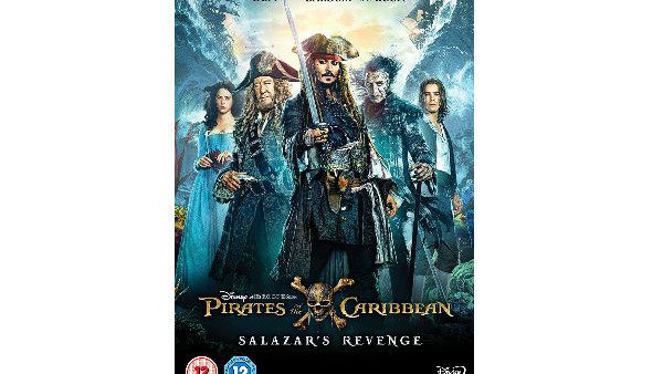 Pirates of The Caribbean: Salazarâs Revenge