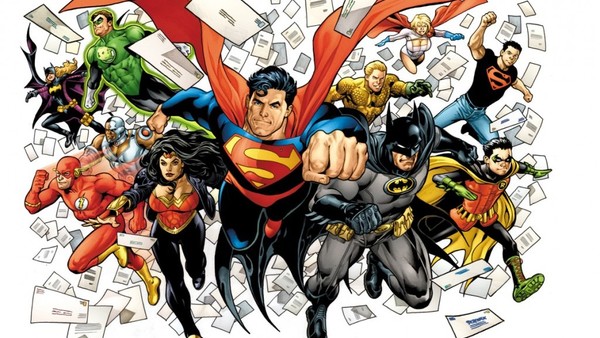 Justice League DC Comics 2011