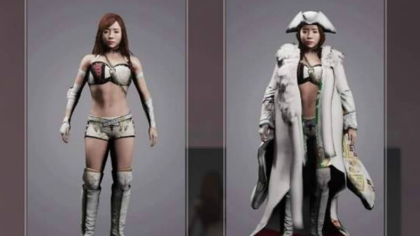 WWE 2K18 Kairi Sane