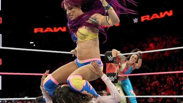 Sasha Banks Bayley