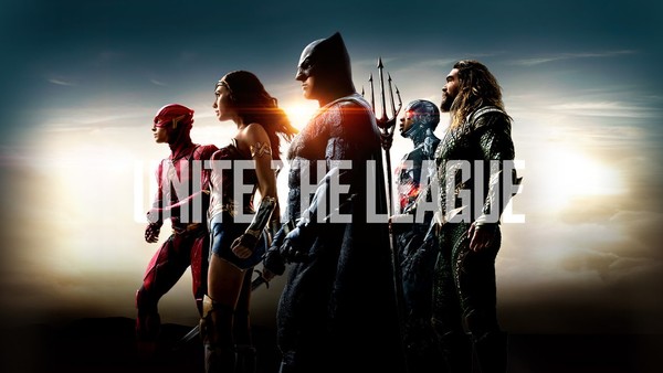 Justice League Banner 2017