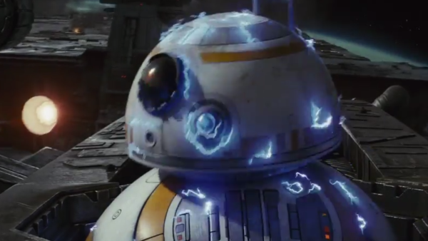 Star Wars The Last Jedi Trailer BB8