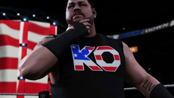 WWE 2K18 Kevin Owens