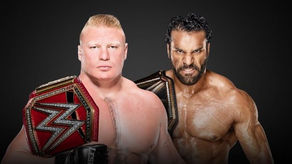 Brock Lesnar Jinder Mahal Survivor Series 2017