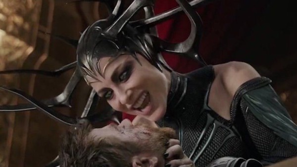 Thor Ragnarok Hela Thor