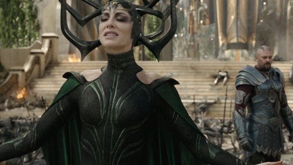 Thor Ragnarok Hela Skurge