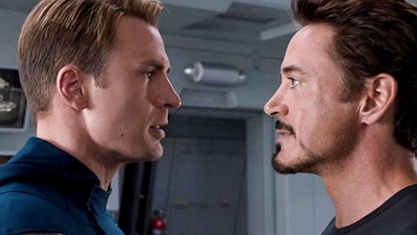 Captain America Tony Stark