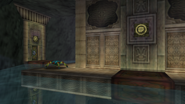 Ocarina Of Time Water Temple