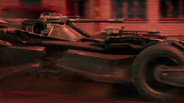 Justice League Batmobile