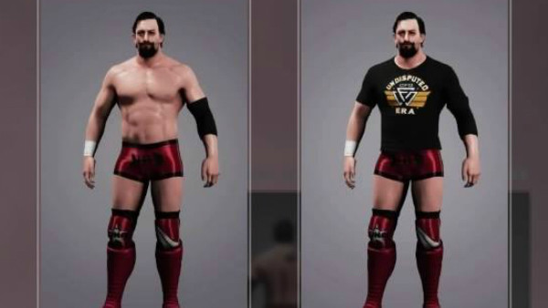 WWE 2K18 Bobby Fish