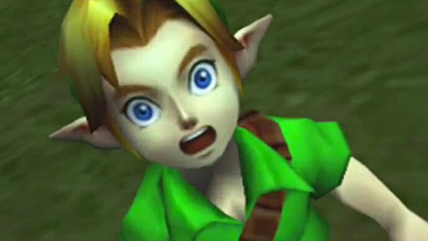 legend of zelda Ocarina of time