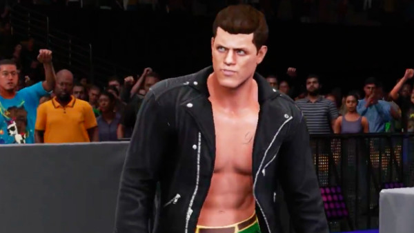 WWE 2K18 Cody Rhodes