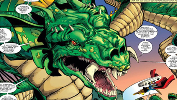 Thor Midgard Serpent