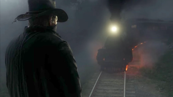 Red Dead Redemption 2 Train