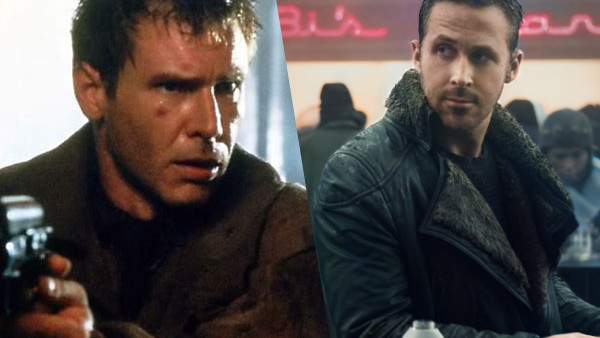 Blade Runner Ryan Gosling Harrison Ford