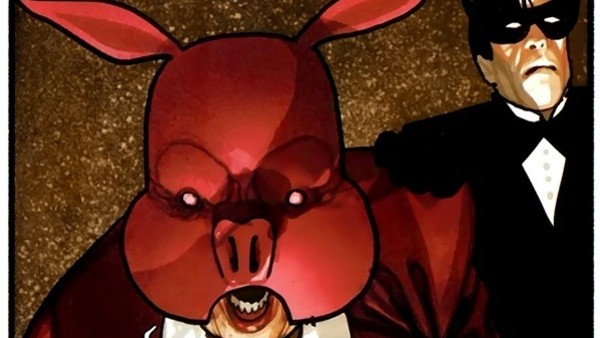 Professor Pyg Simon Hurt Black Glove