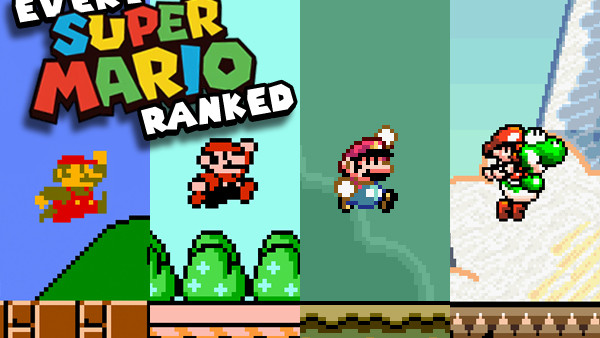 best nintendo mario games