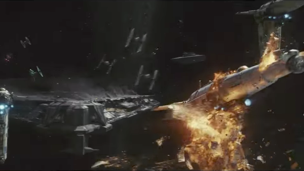 Star Wars The Last Jedi Dreadnought